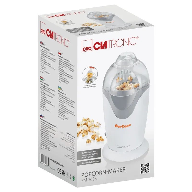 Машина для попкорну Clatronic PM 3635